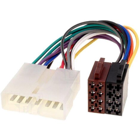 Fiche ISO autoradio AI2 compatible avec Espero Nexia Lublin