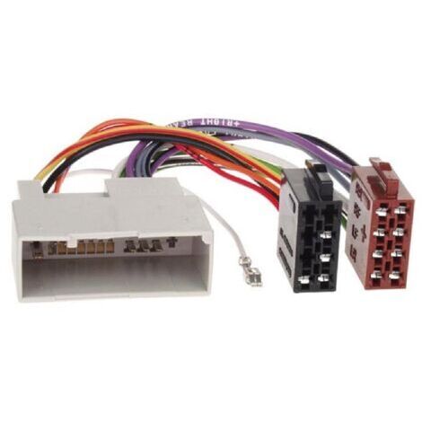 Fiche ISO Autoradio AI22 compatible avec Ford Fiesta Fusion Mustang Landrover