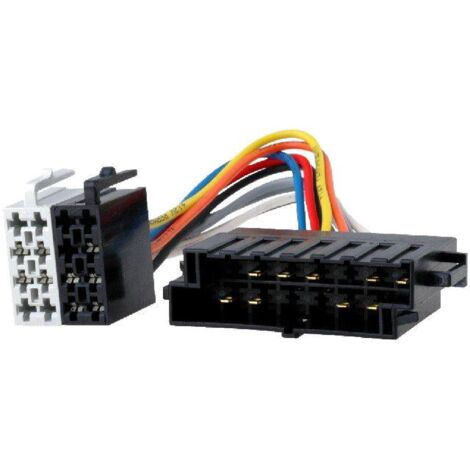 Fiche ISO autoradio AI31 compatible avec Volvo 480 440 460 av96