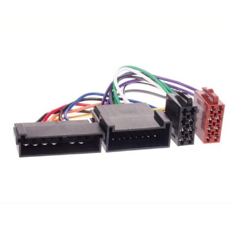 Fiche ISO Autoradio AI33 compatible avec Ford Galaxy Seat Alhambra VW Sharan 95-02