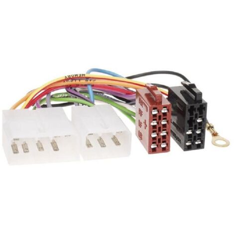 Fiche ISO Autoradio AI34 compatible avec Mitsubishi