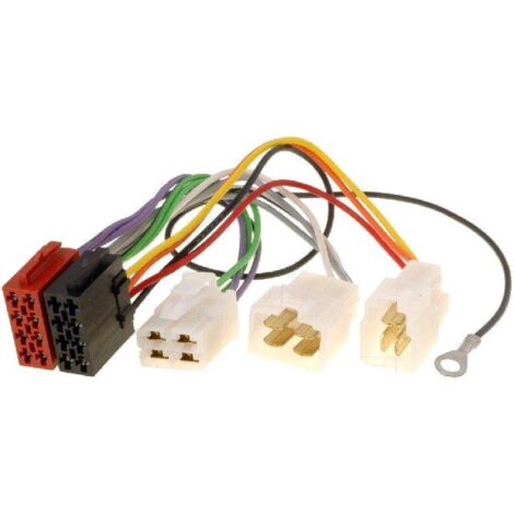Fiche ISO Autoradio AI35 compatible avec Suzuki Alto Swift Daewoo Tico