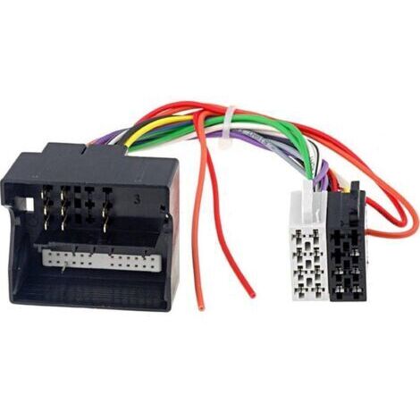 Fiche ISO Autoradio AI37 compatible avec Mercedes 04-23 - voir liste
