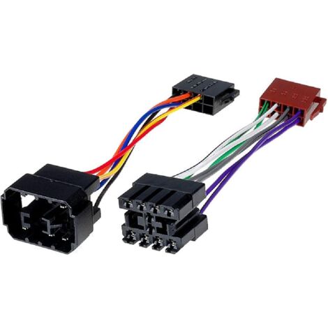 Fiche ISO Autoradio AI38 Saab 900 9000