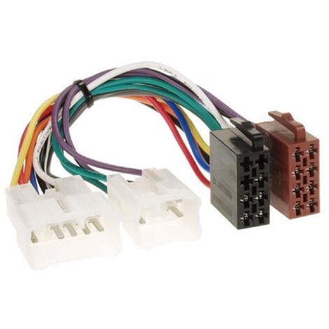 Fiche ISO Autoradio AI4 compatible avec Daihatsu Lexus Toyota - voir liste
