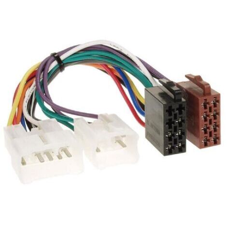 Fiche ISO Autoradio AI4 compatible avec Daihatsu Lexus Toyota - voir liste