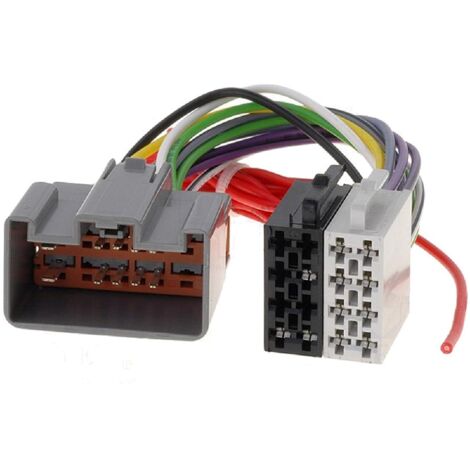 Fiche ISO Autoradio AI42 compatible avec Ford Fiesta 08-10 Defender ap09 Volvo