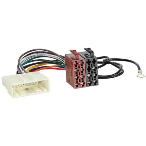 Fiche ISO Autoradio AI47 compatible avec Dacia 17-24 - voir liste