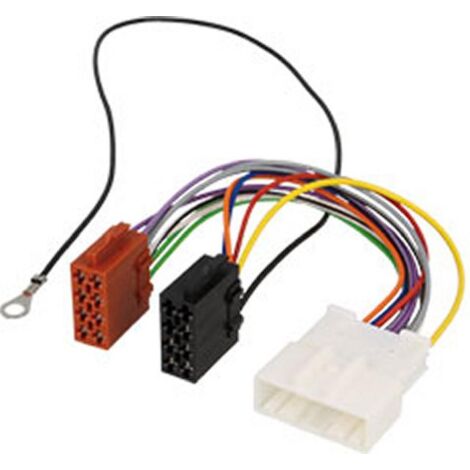 Fiche ISO Autoradio AI47 compatible avec Opel Nissan 08-24 voir liste