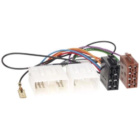 Fiche ISO Autoradio AI5 compatible avec Mazda 323 626 MX5 236 RX8 Xedos