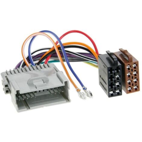Fiche ISO Autoradio AI55 compatible avec Hummer H1 H2 H3 Sans Ampli