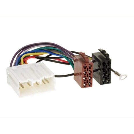 Fiche ISO Autoradio AI6 compatible avec Mitsubishi av2006