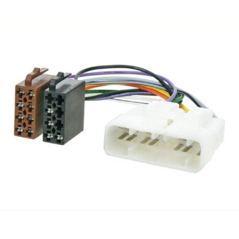 Fiche ISO Autoradio AI64 compatible avec Isuku DMax Trooper Opel Compo