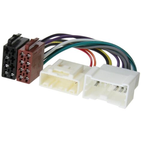 Fiche ISO Autoradio AI66 compatible avec Dacia Opel Mercedes Renault 12-23 voir liste