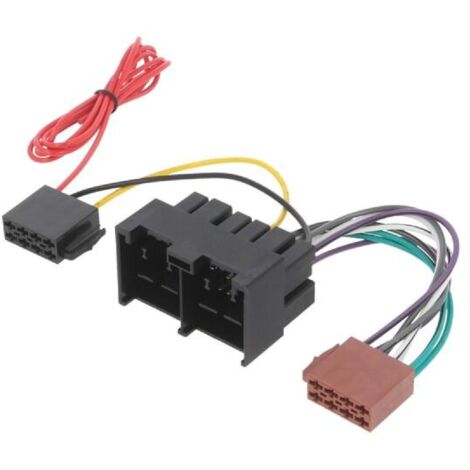 Fiche ISO Autoradio AI76.1 compatible avec Ford Fiesta Focus Transit ap18
