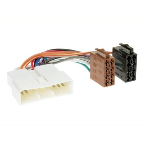 Fiche ISO Autoradio AI8 compatible avec Honda 1987 - 1998