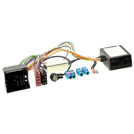 Fiche ISO Autoradio AI94 compatible avec Audi Seat Skoda VW Canbus