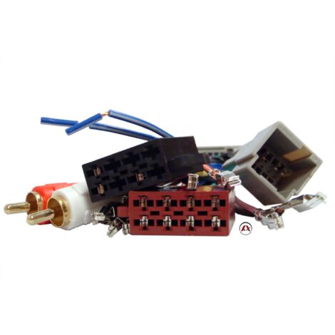 Fiche ISO Autoradio AIMU compatible avec Ford Mustang F150
