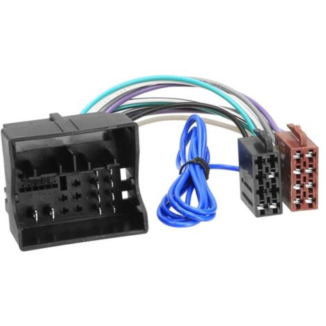 Fiche Iso Autoradio compatible avec Audi Seat Skoda VW ap12 4HP ISO
