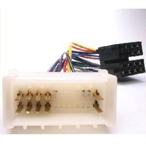 Fiche ISO Autoradio compatible avec Hyundai Kia ap05