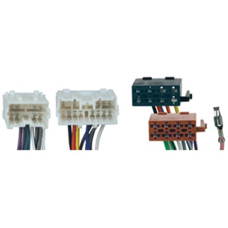 Fiche ISO Autoradio compatible avec Volvo av2000 - RAC3100