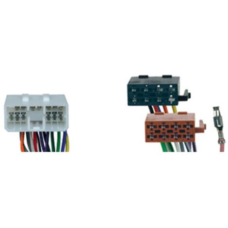 Fiche ISO compatible avec Subaru Legacy Impreza Vivio Forester Outback - RAC2900