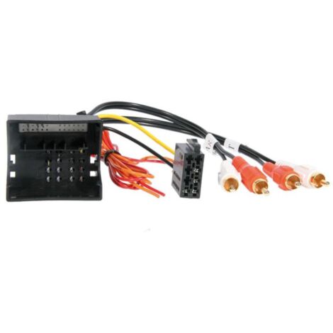 Fiche ISO pour systeme actif complet compatible avec Audi Seat Skoda VW