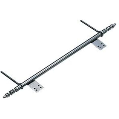 Fiche lame et lacet DUBOIS SAS - Fer - Fût Ø13 mm - Lacet 80 mm - L.1092 mm - 404027