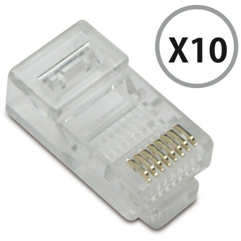 Rallonge lisse RJ11 / RJ45 - 10 mètres - Accessoires - Onedirect - Achat