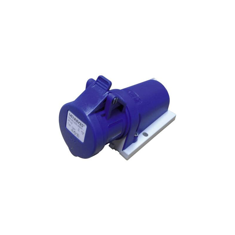 Prise murale femelle cee 16 a 3 pôles Mennekes Mennekes 1341 230 v bleu 1 pc(s)