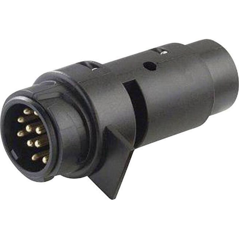 Secorüt - Fiche mâle combinée 30200 [prise mâle 13 pôles, prise mâle 7 pôles - prise femelle 13 pôles, prise femelle 7 pô