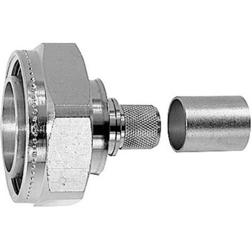 Telegärtner - 100024415 100024415 Connecteur 7/16 mâle, droit 50 ω 1 pc(s) Y888171