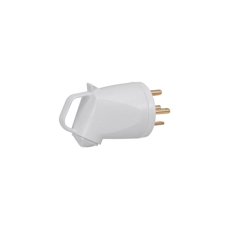 Legrand - Fiche 3P+N+T 32A 400V - gris - 055857