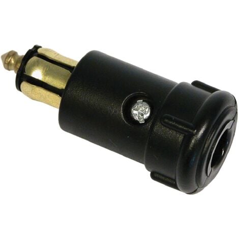 Fiche mini compatible avec prise encastre 0523406 12-24V 20A 0523404