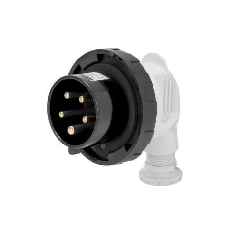 FICHE MOB.ETAN.90°3P+N+T 32A 500V 7H GEWISS GW60126