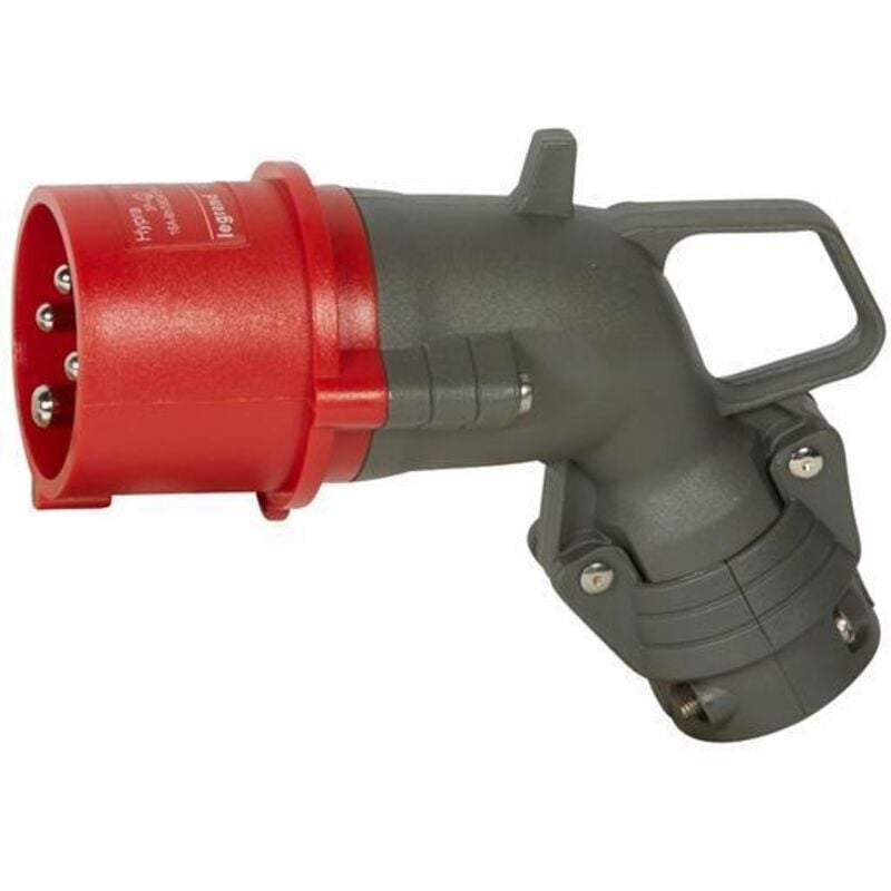 Legrand - Fiche mobile coudée Hypra IP44 16A - 380V à 415V - 3P+T - plastique