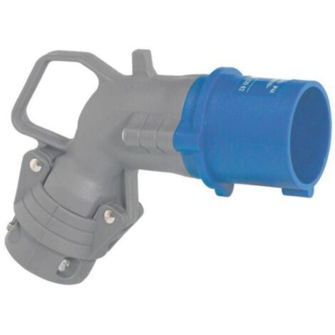 Fiche mobile coudée Hypra IP44 32A - 200V à 250V - 2P+T - plastique - LEGRAND
