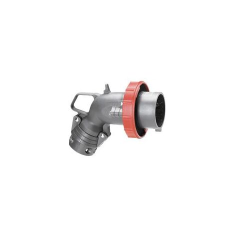 Fiche mobile coudée Hypra IP66/67-55 32A - 380V à 415V - 3P+T - plastique - LEGRAND