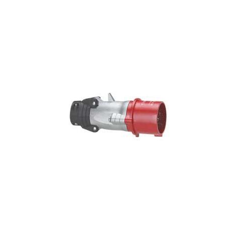 Fiche mobile droite Hypra IP44 16A - 380V à 415V - 3P+N+T - métal - LEGRAND