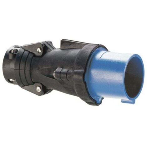 Fiche mobile droite Hypra IP44 32A - 200V à 250V - 2P+T - caoutchouc - LEGRAND