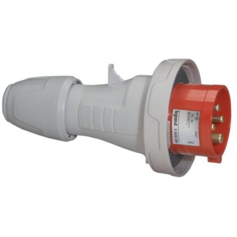 Fiche mobile droite P17 IP66/67 32A - 380V à 415V - 3P+T - LEGRAND