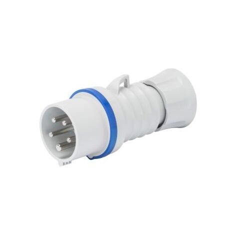FICHE MOB.INV. IP44 3P+T 32A 230V 9H GEWISS GW60016WH