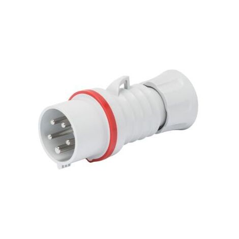 FICHE MOB.INV. IP44 3P+T 32A 400V 6H GEWISS GW60019WH