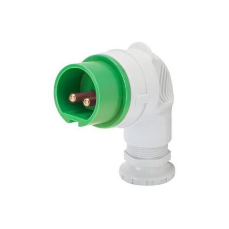 FICHE MOB.PROT.90°2P 32A 24/42V 11H GEWISS GW60142