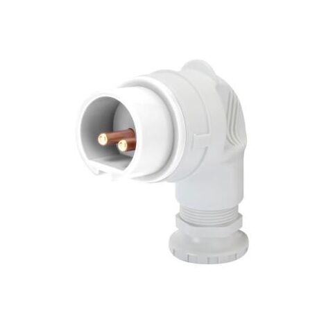 FICHE MOB.PROT.90°2P 32A CC 24/42 10H GEWISS GW60144