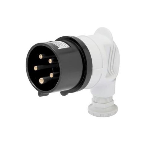 FICHE MOB.PROT.90°3P+T 32A 500V 7H GEWISS GW60103