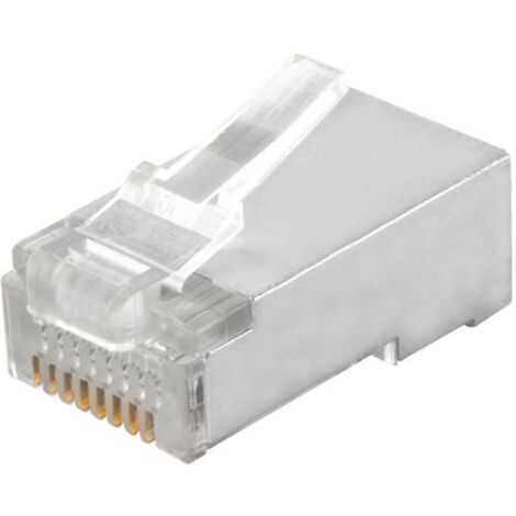 Fiche modulaire mâle econ connect MPL8/8RG RJ45 mâle, droit Pôle: 8 1 pc(s)