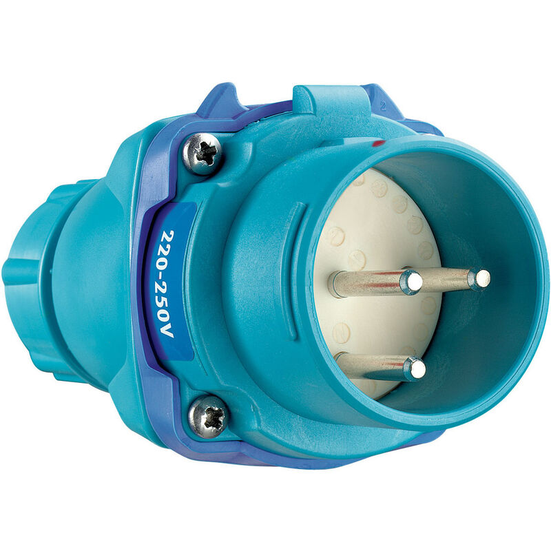 Fiche monophasée à connexion MARECHAL 30mA - IP54