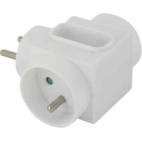 Fiche Multiprises Triplite Mixte - Dhome