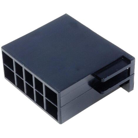 Fiche nue ISO femelle 10PIN